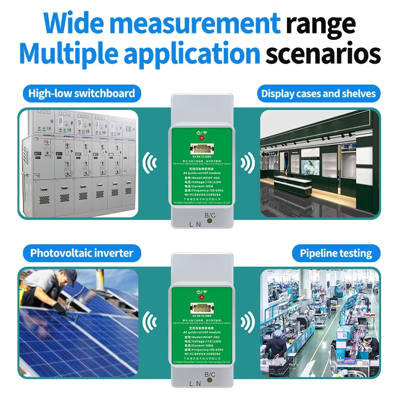Medidor de energia WiFi Tasmot - Smart Home Wiser avaliação e preço