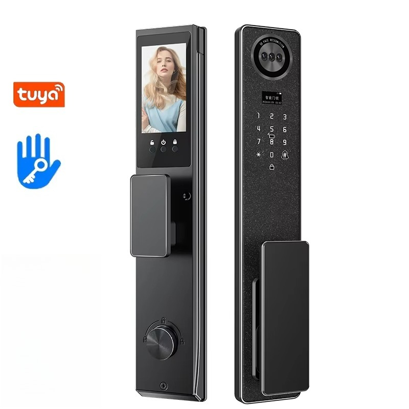 Fechadura inteligente tuya wif - Smart Home Door Lock avaliação e preço