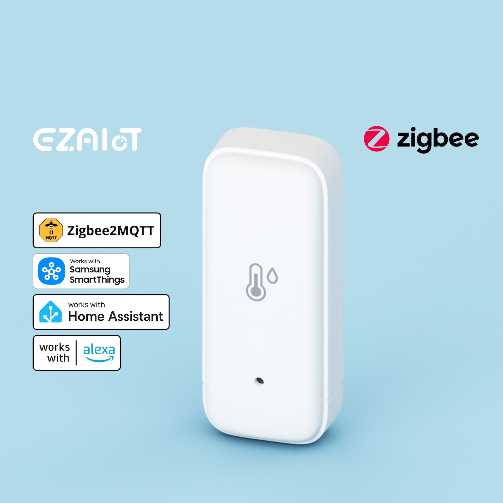 Sensor de Temperatura e Umidad - Smart Home Samsung avaliação e preço