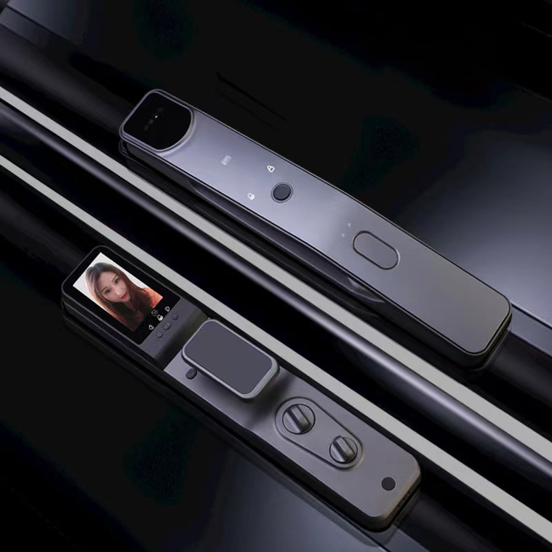 Tuya-Impressão Digital Eletrôn - Smart Home Door Lock avaliação e preço