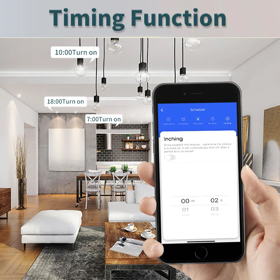 Interruptor Inteligente WiFi T - Alexa Compatible Bulb avaliação e preço