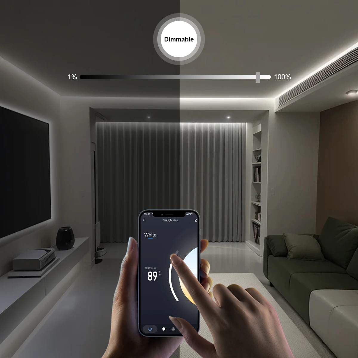 Zigbee 3.0 cct 2700k-6500k reg - Smart Home For Windows avaliação e preço