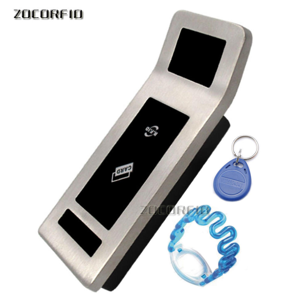 Armário eletrônico rfid de aço - Smart Home Door Lock avaliação e preço
