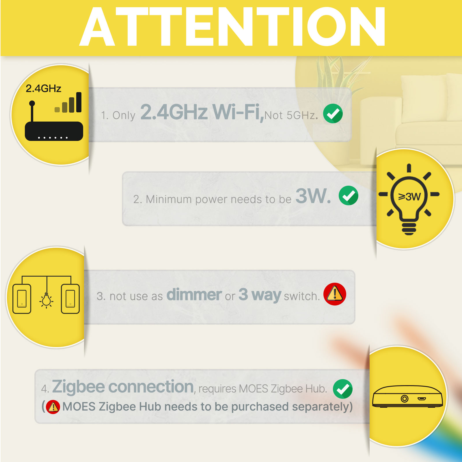Interruptor de Luz Inteligente - Smart Home Google Assistant avaliação e preço