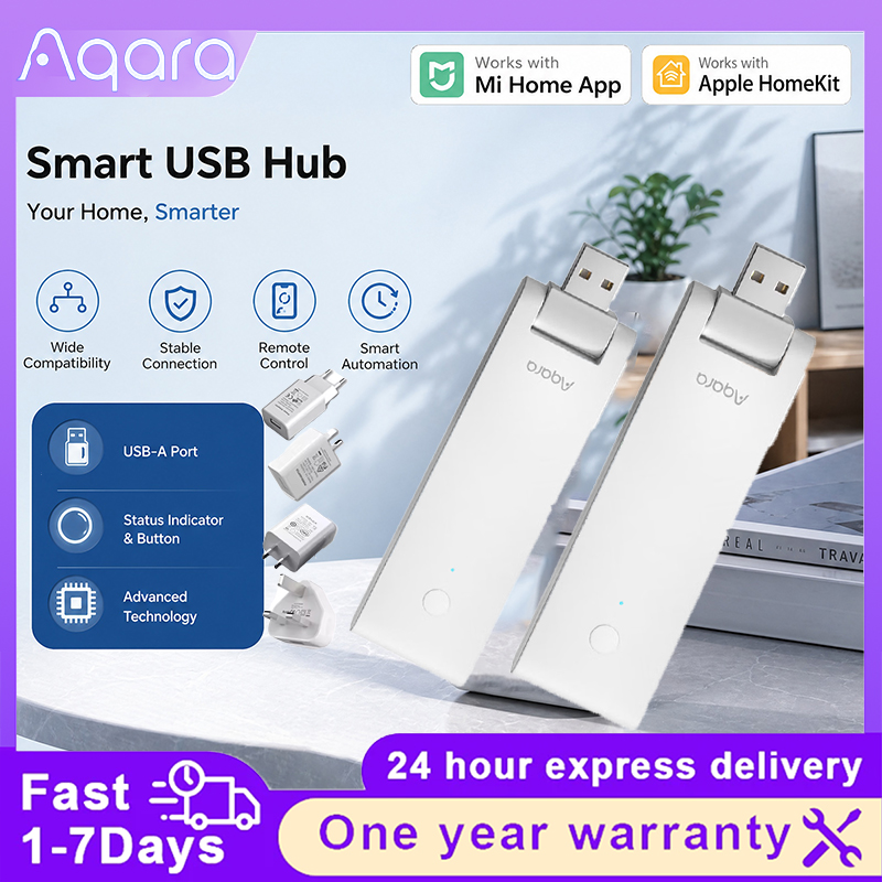 Aqara E1 Mini Hub USB Gateway  - Smart Home For Windows avaliação e preço