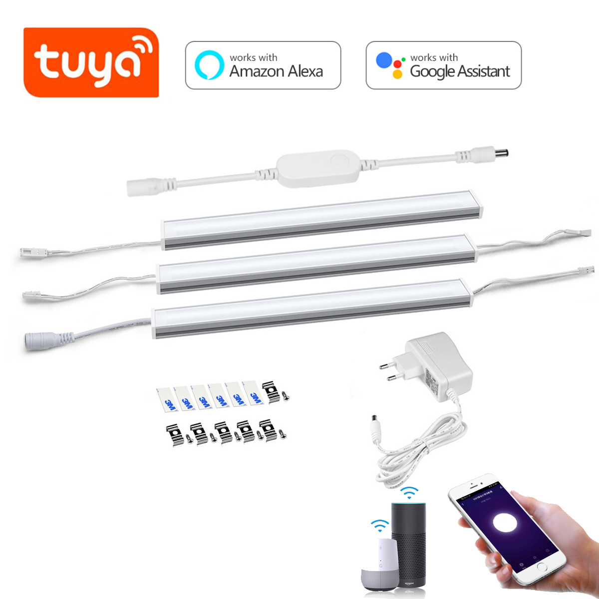 Inteligente tuya wifi barra de - Alexa Compatible Bulb avaliação e preço