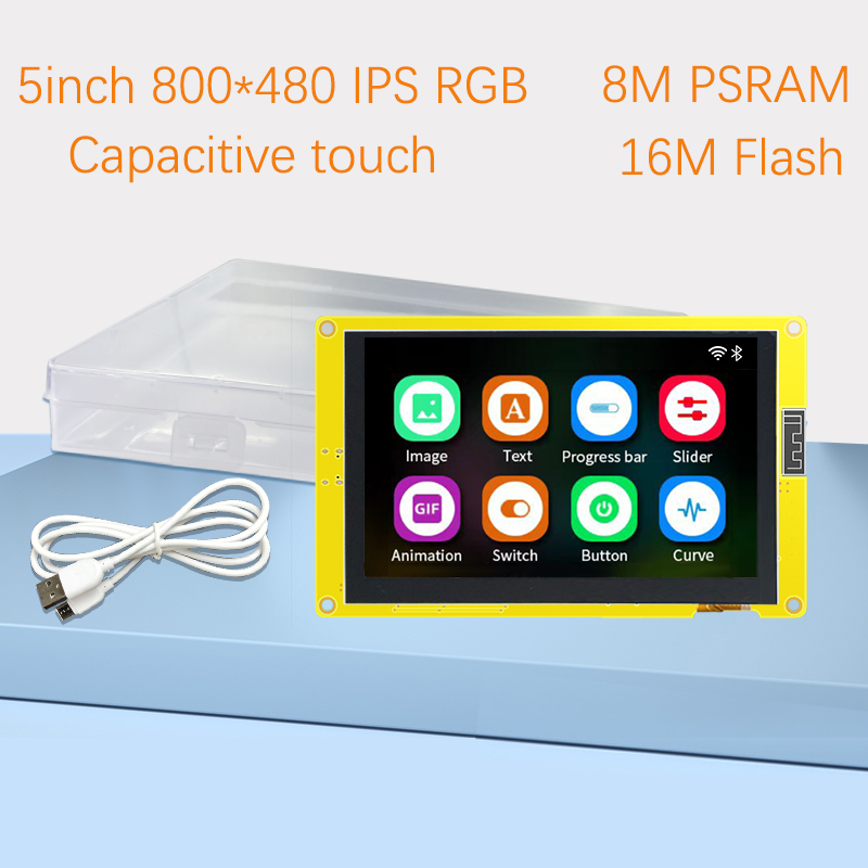 Smart Display Módulo LCD RGB,  - Smart Home Arduino avaliação e preço