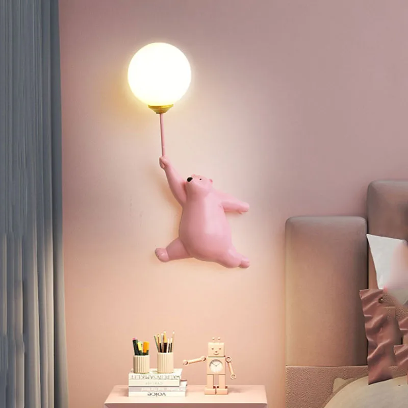 Urso polar dos desenhos animad - Smart Baby Night Light avaliação e preço