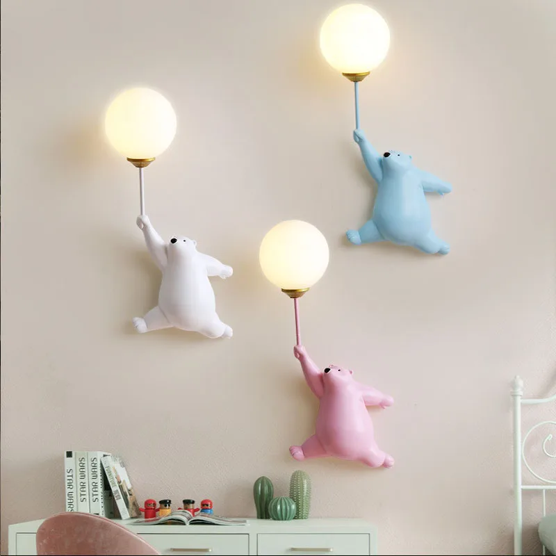 Urso polar dos desenhos animad - Smart Baby Night Light avaliação e preço