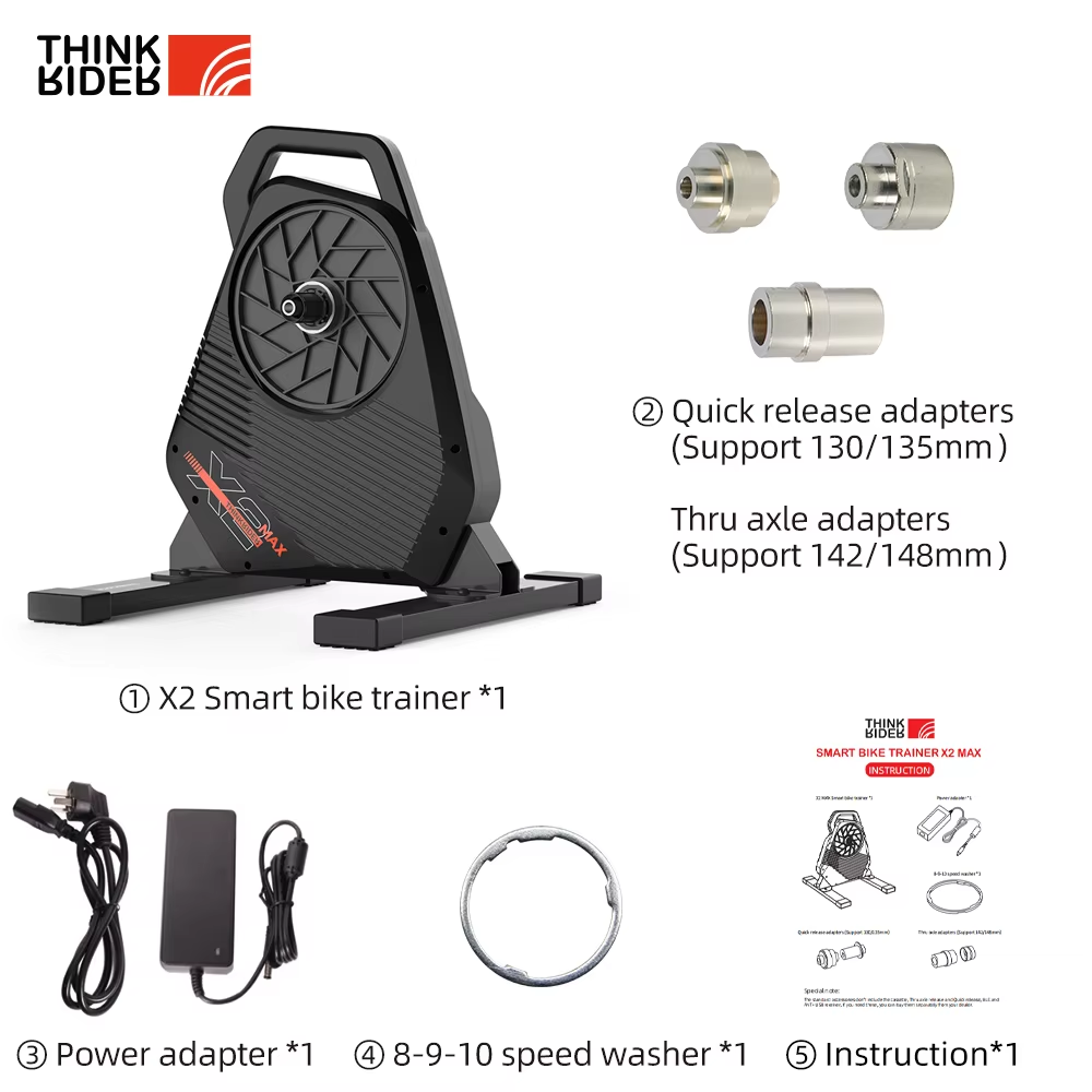 Thinkrider-X2Max Smart Bike Tr - Smart Energy Monitor avaliação e preço