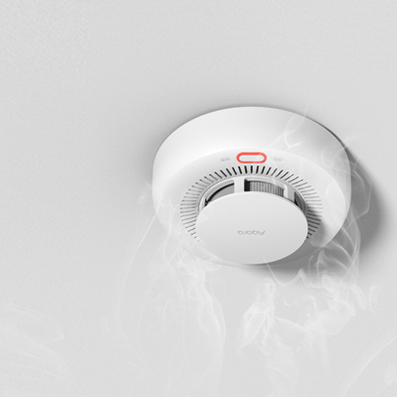 Sensor de deteção de fumo inte - Smart Home Future avaliação e preço
