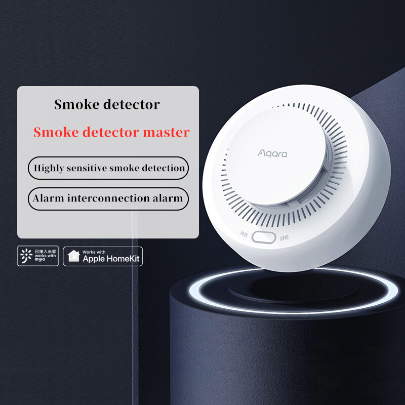 Sensor de deteção de fumo inte - Smart Home Future avaliação e preço