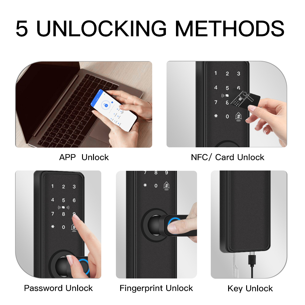 Fechadura Inteligente Bluetoot - Smart Home Door Lock avaliação e preço