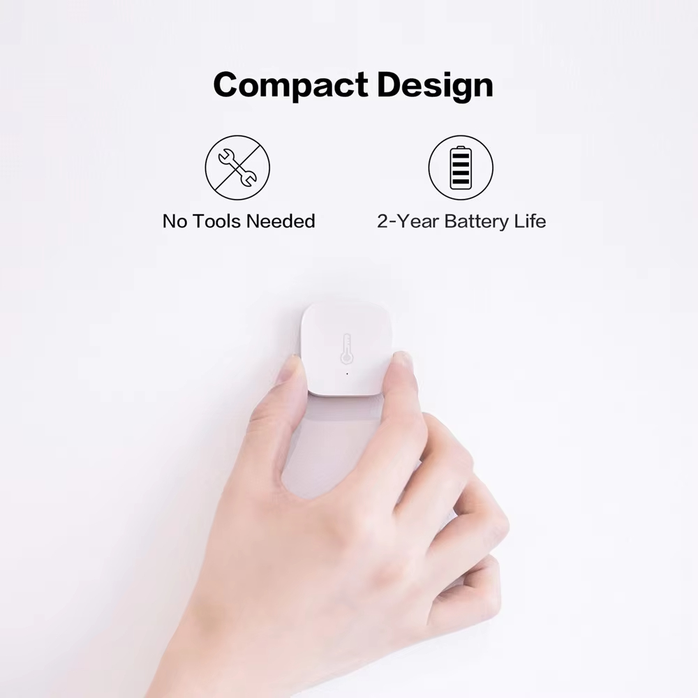 Aqara-Sensor de Temperatura In - Smart Home Future avaliação e preço