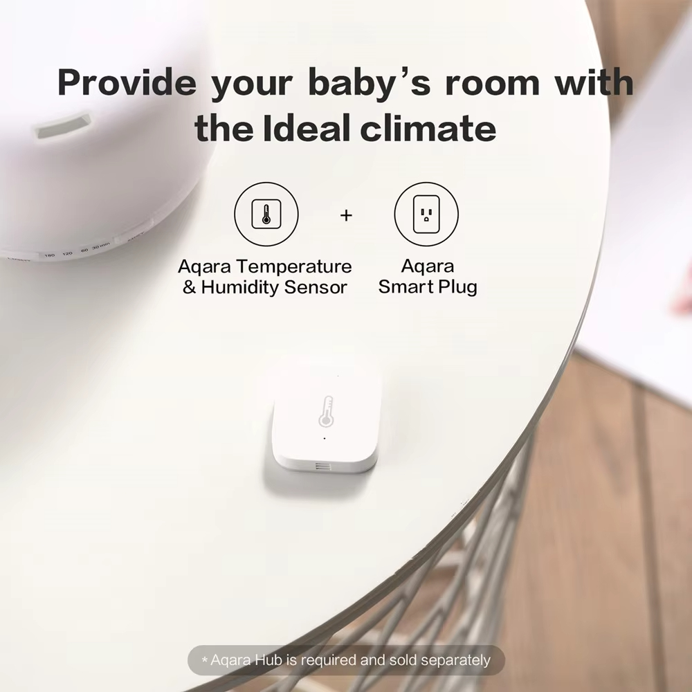 Aqara-Sensor de Temperatura In - Smart Home Future avaliação e preço