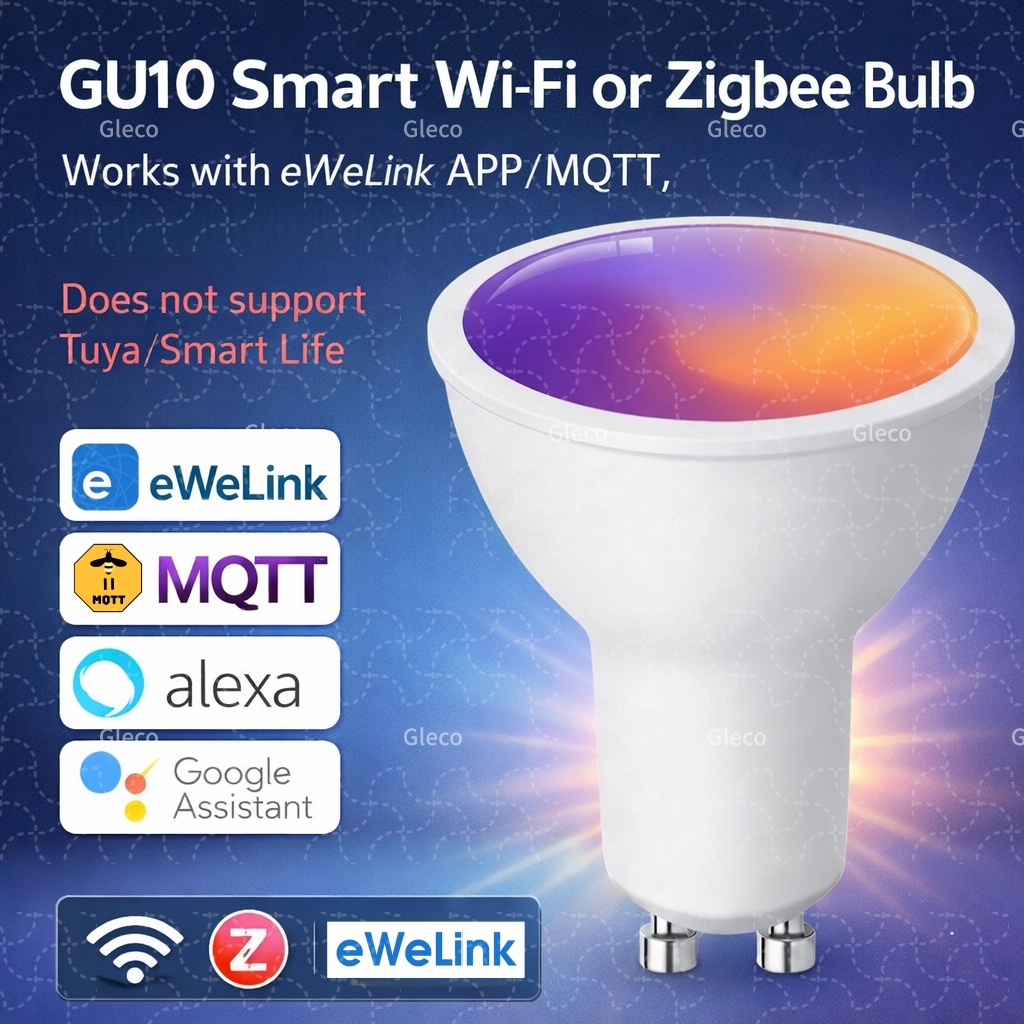 Lâmpadas LED Ewelink GU10 Zigb - Smart Home Samsung avaliação e preço