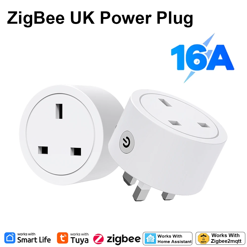 Tomada Inteligente Zigbee 16A  - Smart Energy Monitor avaliação e preço