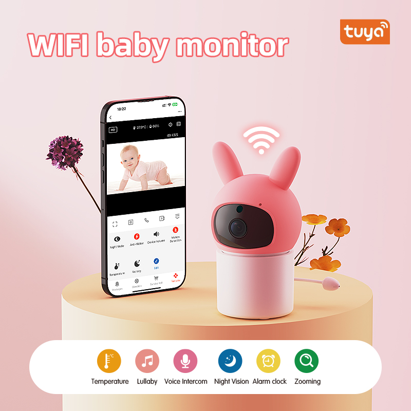 Monitor de Bebê Inteligente Tu - Smart Baby Night Light avaliação e preço