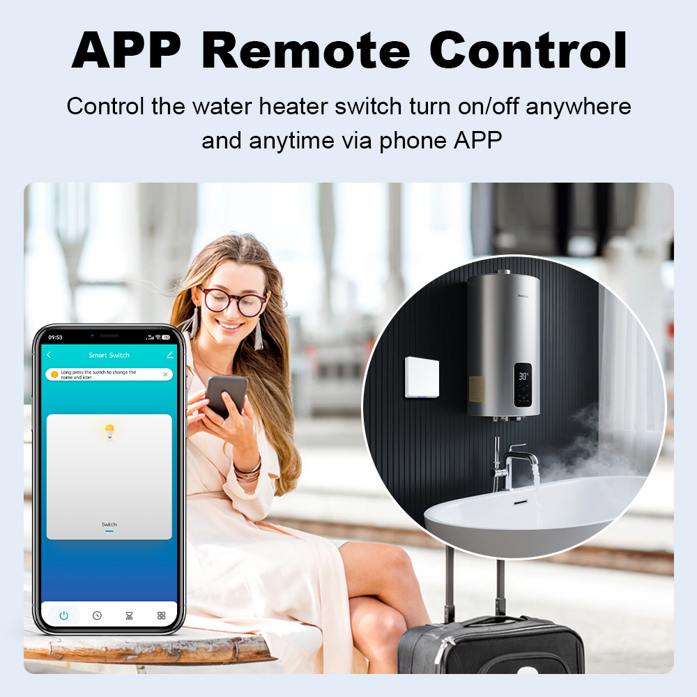 Interruptor Inteligente MANHOT - Smart Home Google Assistant avaliação e preço