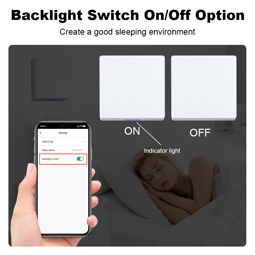 Interruptor Inteligente MANHOT - Smart Home Google Assistant avaliação e preço