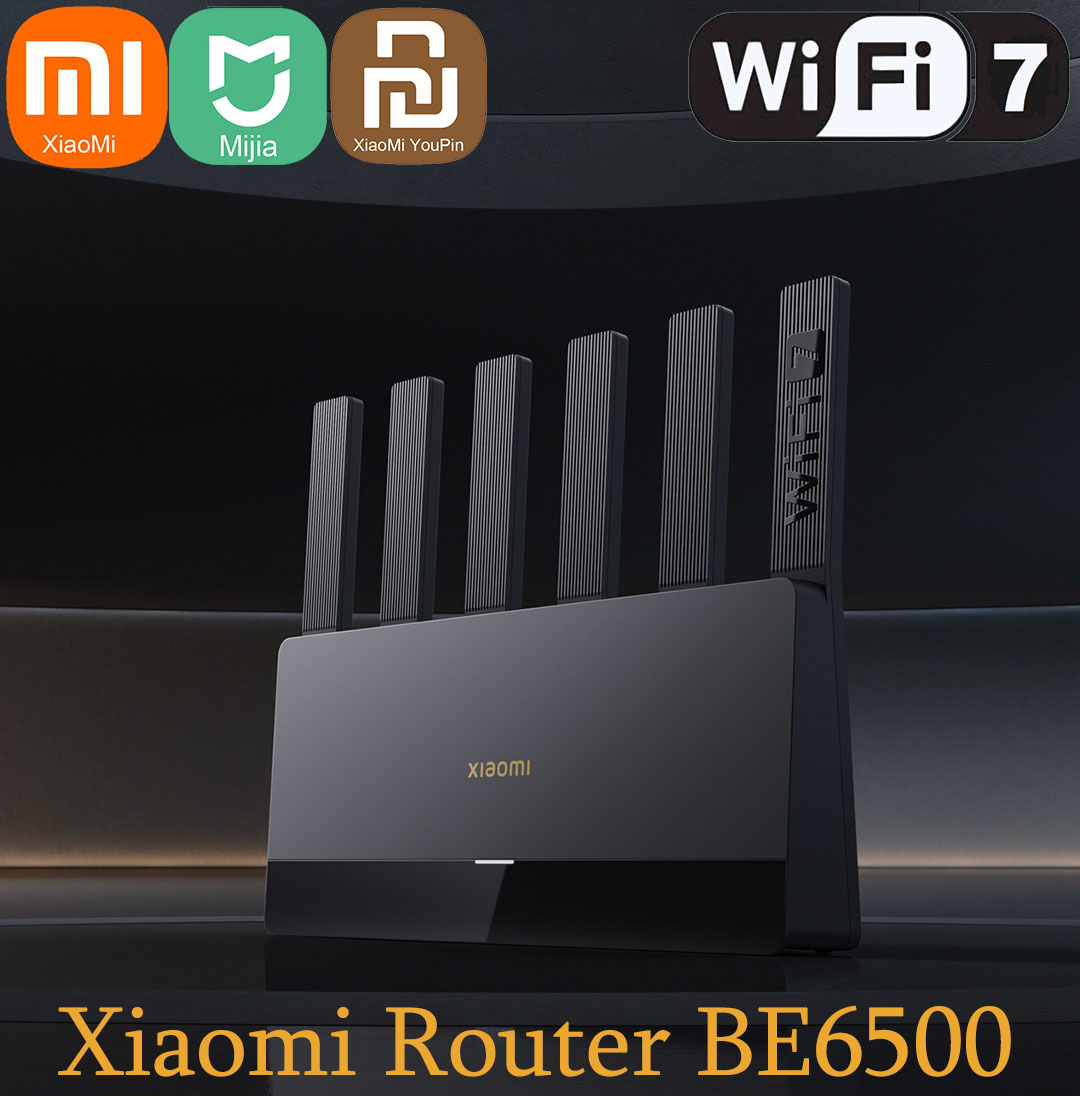 Roteador Xiaomi Mijia BE6500 W - Smart Home Future avaliação e preço