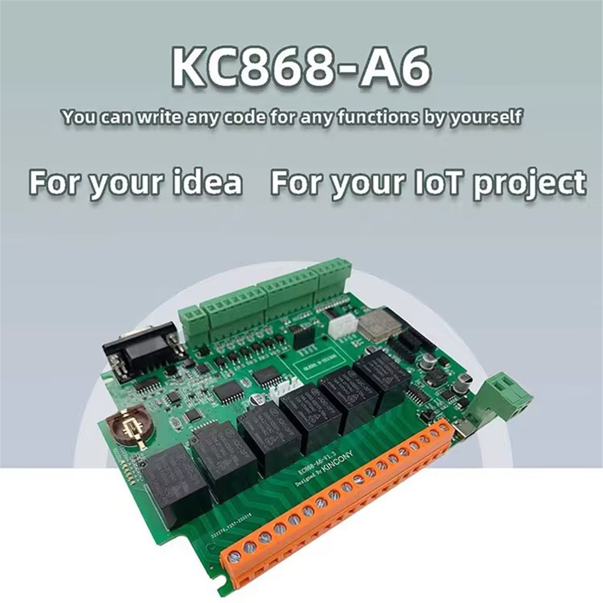 Placa de Desenvolvimento KC868 - Smart Home Mqtt avaliação e preço