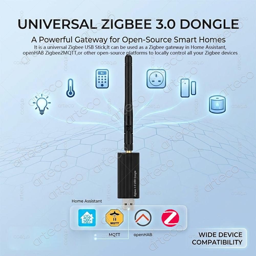 Dongle USB ZigBee 3.0 Usado co - Smart Home Open Source Platform avaliação e preço