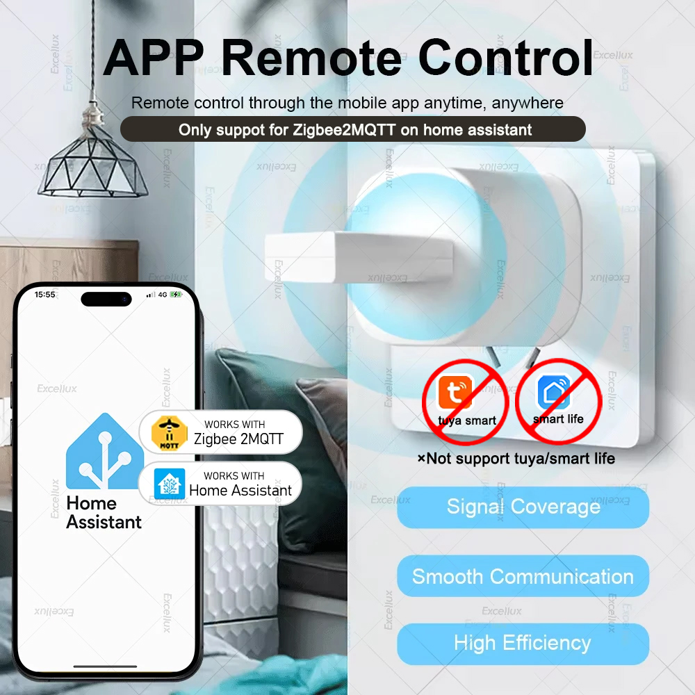 Repetidor de Sinal ZigBee 3.0, - Smart Home Mqtt avaliação e preço