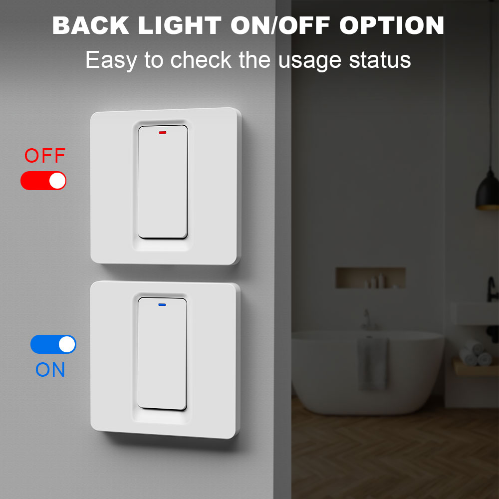 Interruptor inteligente de aqu - Smart Home Google Assistant avaliação e preço
