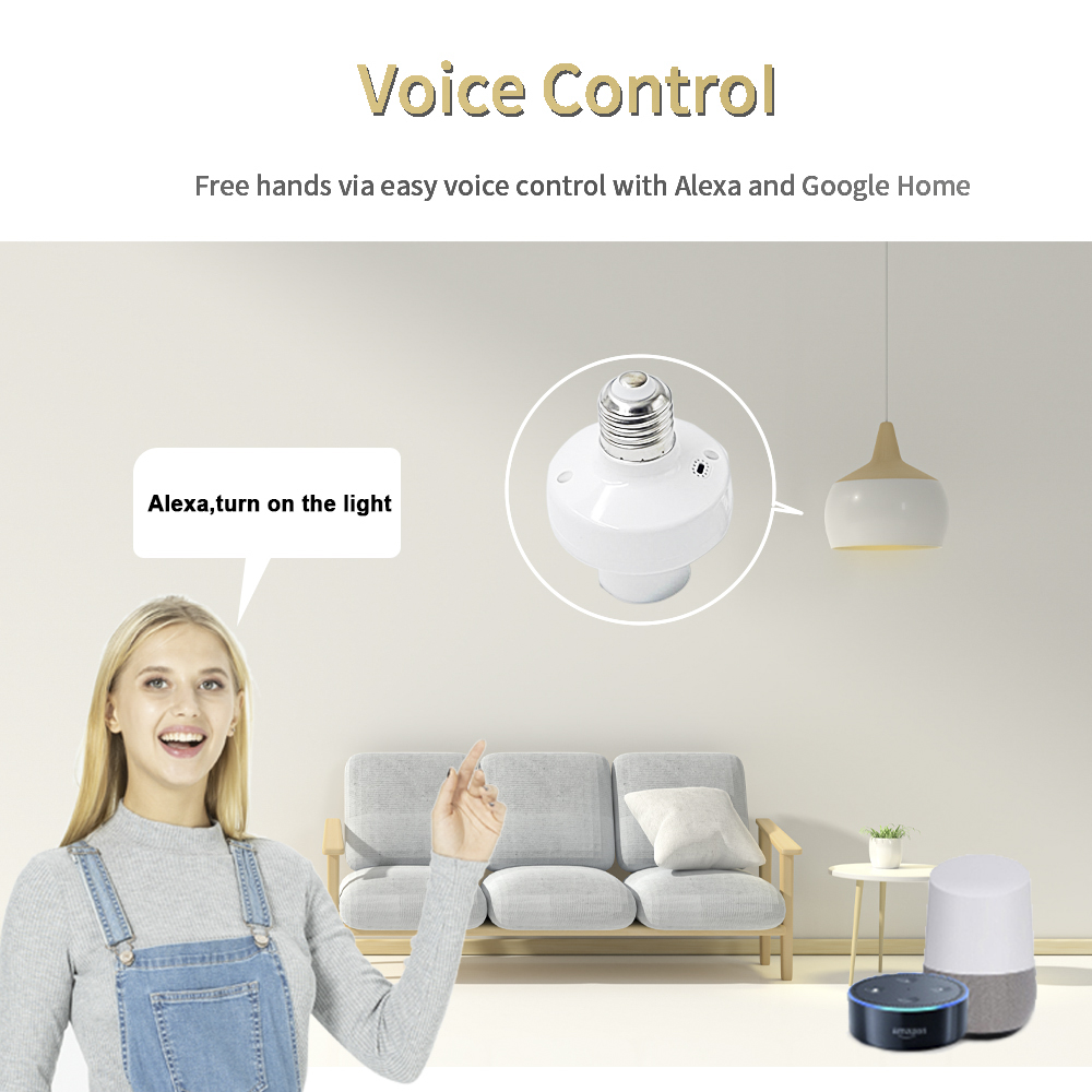 Adaptador de Lâmpada E27 EWeli - Alexa Compatible Bulb avaliação e preço