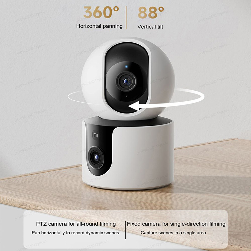 Versão de câmera dupla XIAOMI  - Smart Home Future avaliação e preço