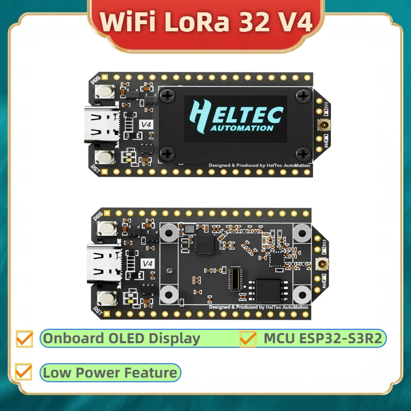 Meshtastico heltec wifi loa 32 - Smart Home Arduino avaliação e preço