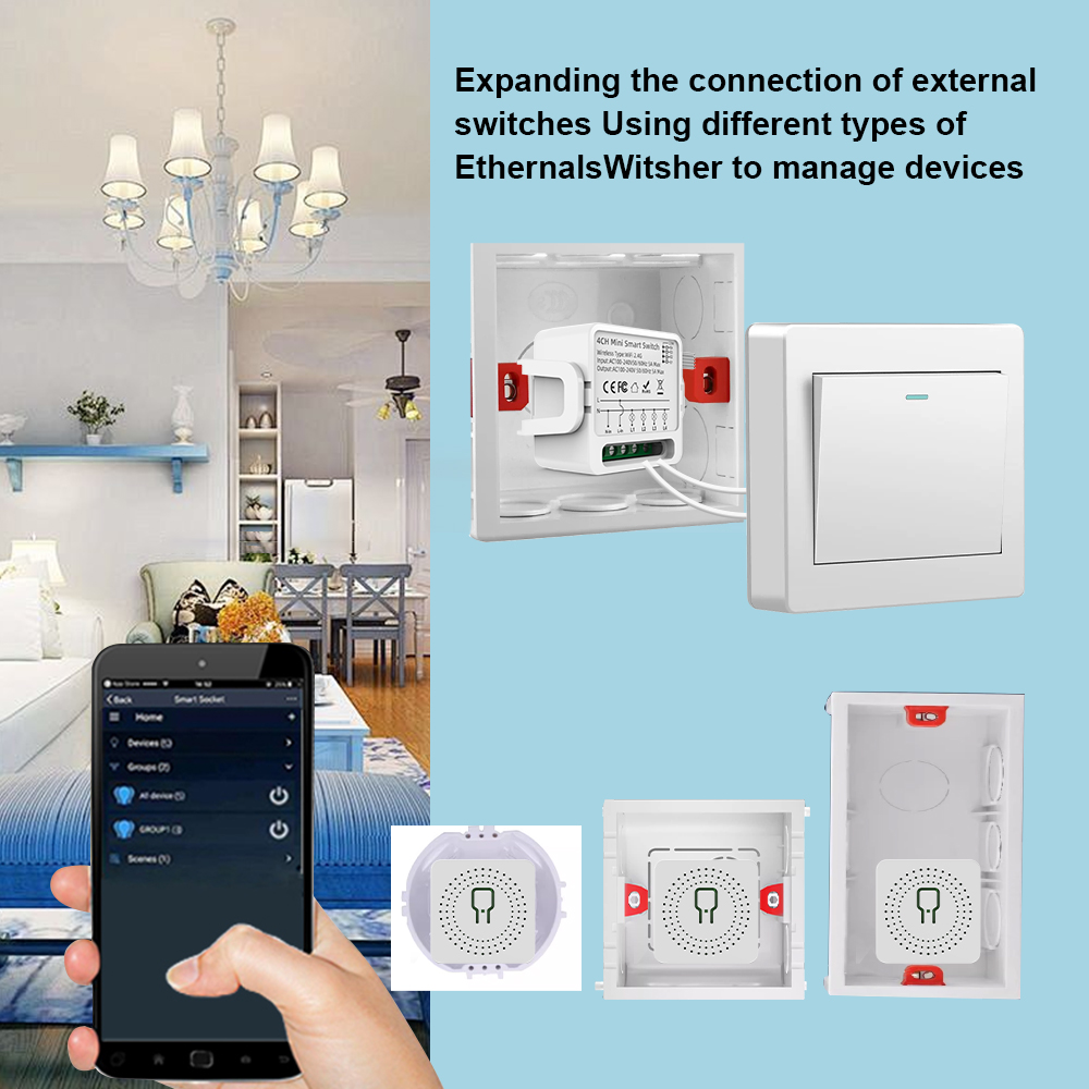 Interruptor Inteligente Tuya Z - Smart Home Google Assistant avaliação e preço