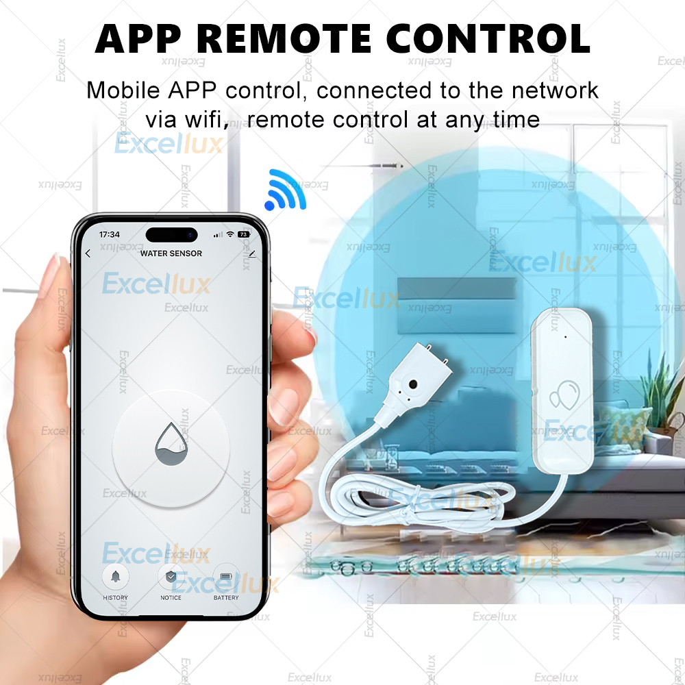 Sensor Inteligente de Vazament - Zigbee Gateway avaliação e preço