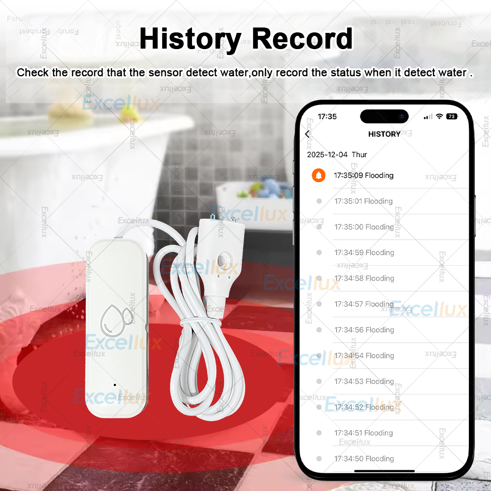 Sensor Inteligente de Vazament - Zigbee Gateway avaliação e preço