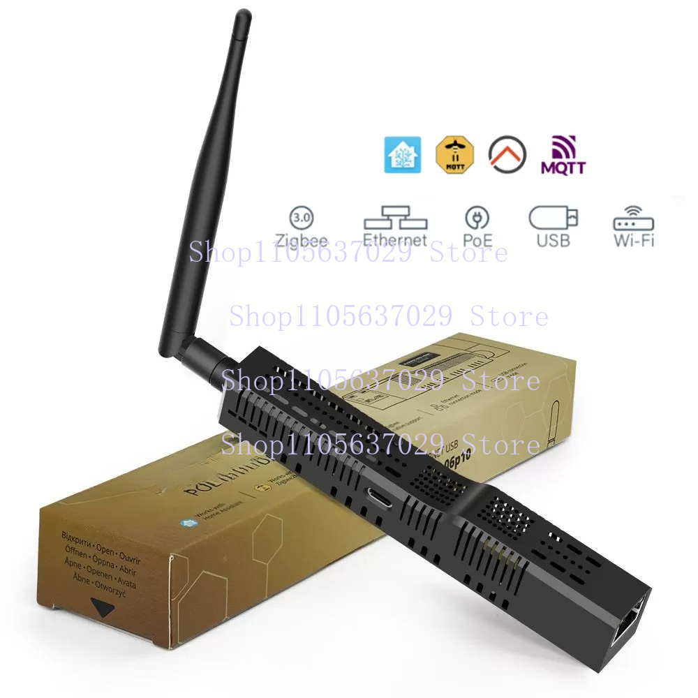 SLZB-06P10 PoE Zigbee Gateway  - Zigbee Gateway avaliação e preço