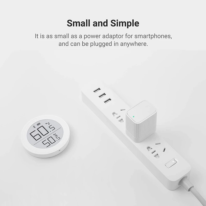 Qingping bluetooth gateway qin - Smart Home Future avaliação e preço