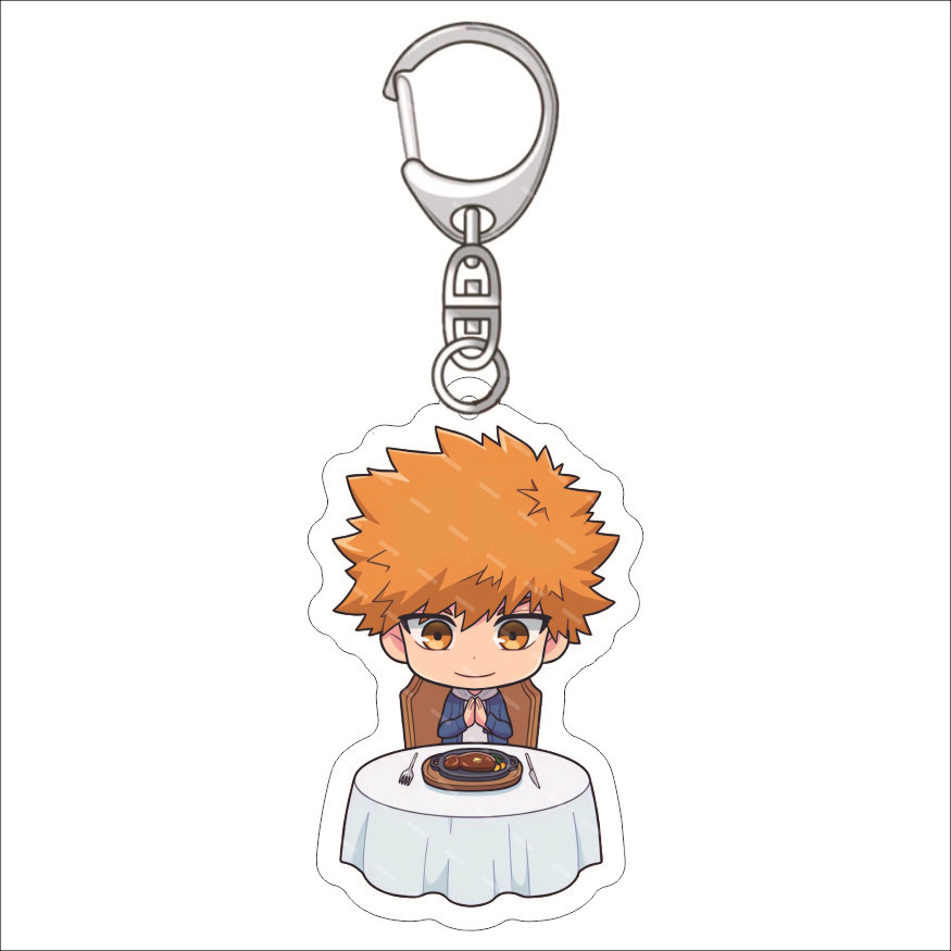 Chaveiro de Acrílico Anime Blu - Smart Home Key avaliação e preço
