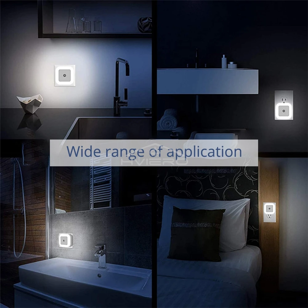 Sensor sem fio led night light - Smart Baby Night Light avaliação e preço