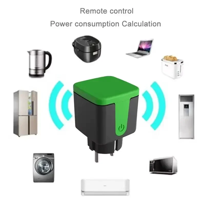 Tomada Inteligente Tuya EU 16A - Smart Home Google Assistant avaliação e preço