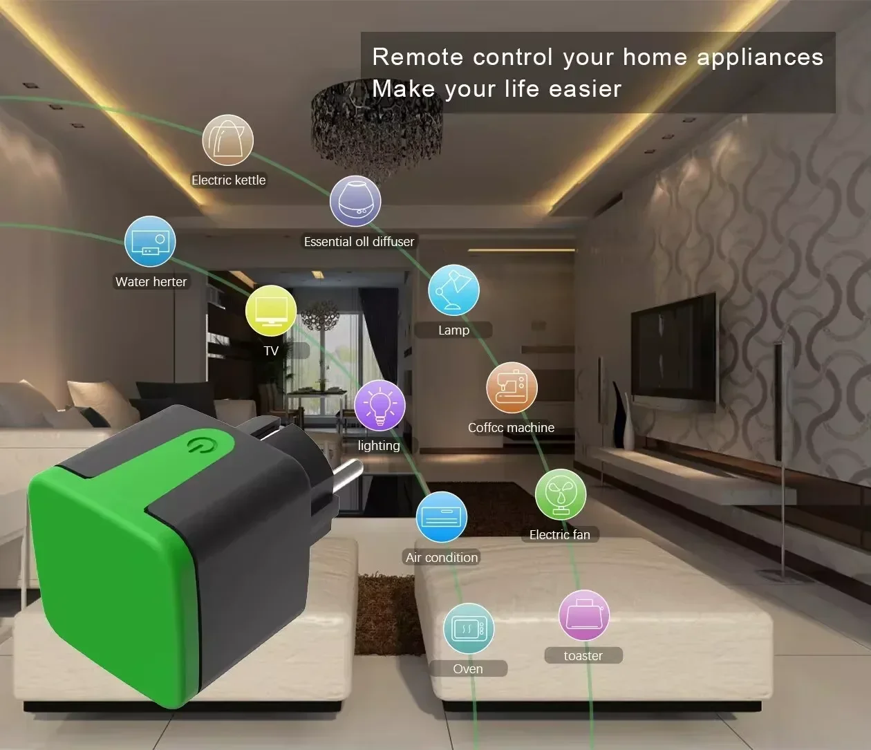 Tomada Inteligente Tuya EU 16A - Smart Home Google Assistant avaliação e preço