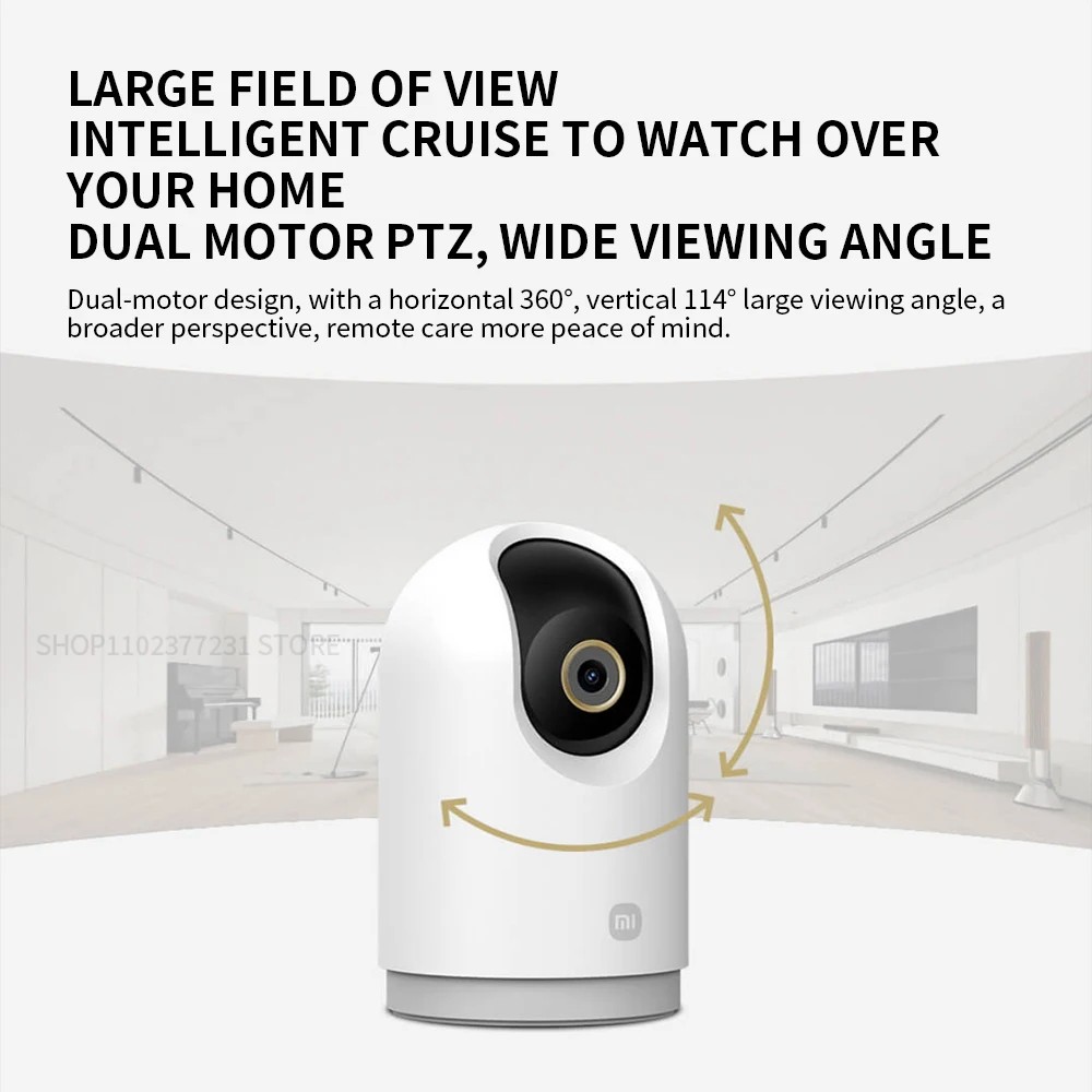 Câmera Inteligente Xiaomi 3 Pr - Smart Home Future avaliação e preço