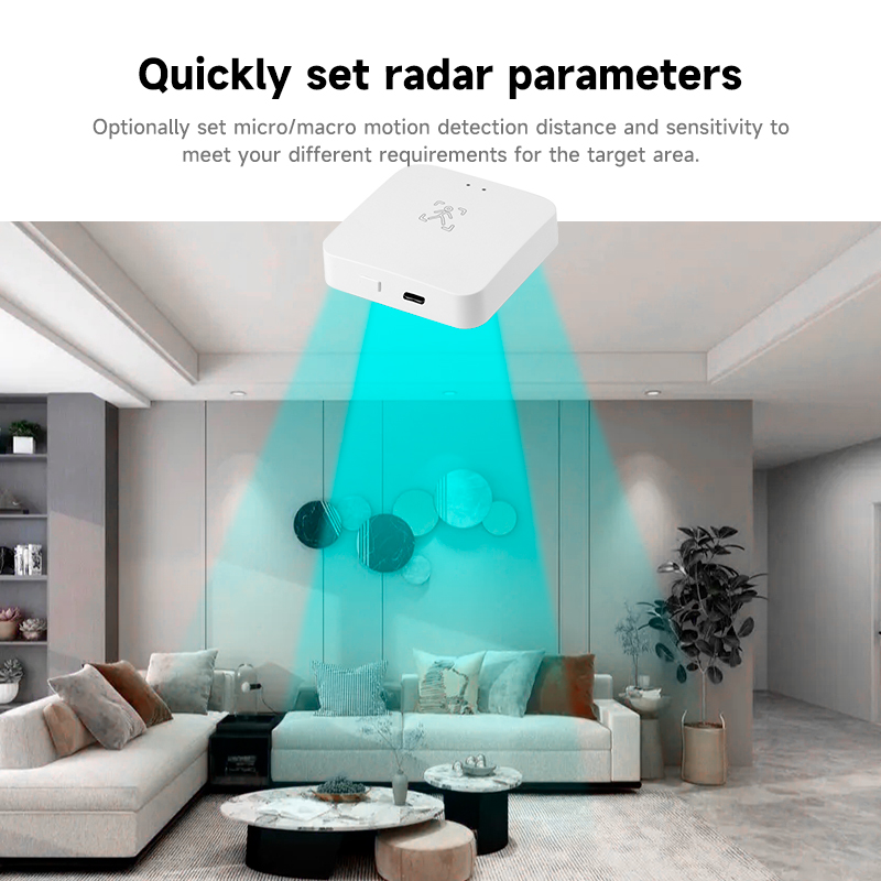 Detector de Presença Humana Tu - Smart Home Wiser avaliação e preço