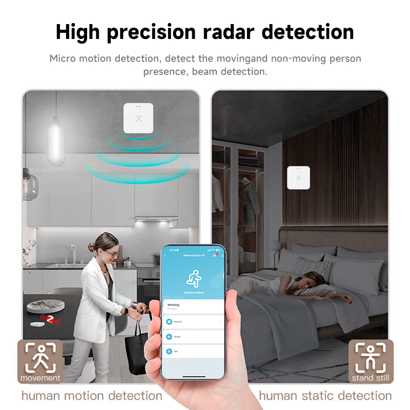 Detector de Presença Humana Tu - Smart Home Wiser avaliação e preço