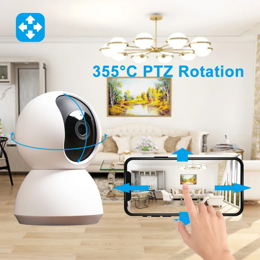 400w inteligente tuya câmera i - Smart Baby Night Light avaliação e preço