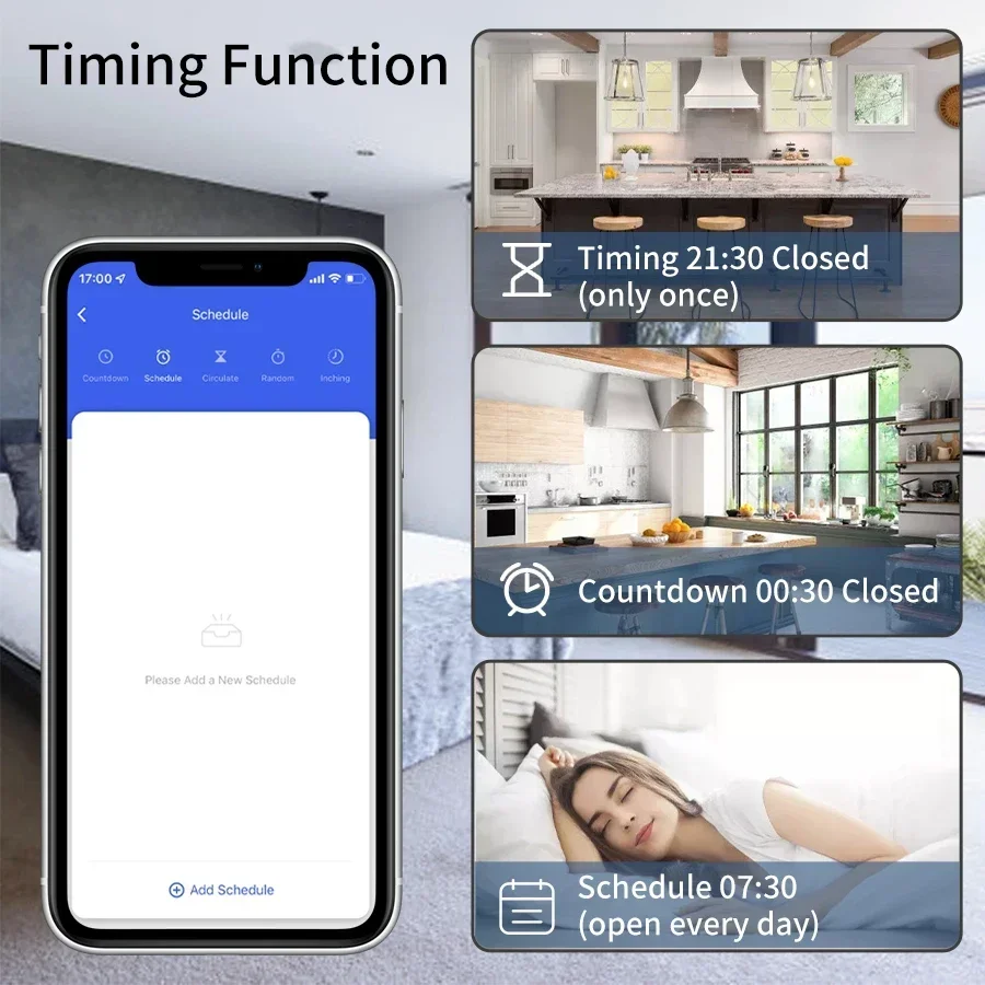 Tuya wifi interruptor intelige - Alexa Compatible Bulb avaliação e preço