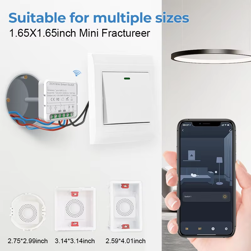 Interruptor Inteligente Mini T - Smart Home Google Assistant avaliação e preço
