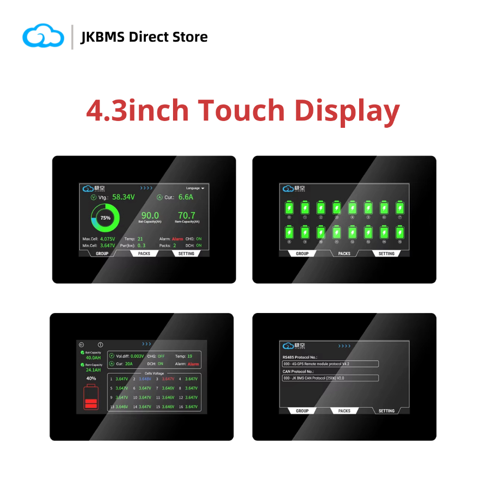 Monitor LCD JIKONG V19 JKBMS d - Smart Energy Monitor avaliação e preço