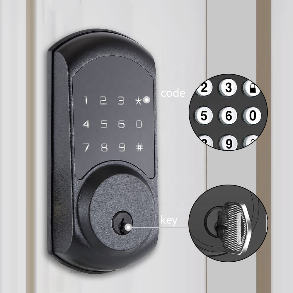 Código de portão à prova d'águ - Smart Home Door Lock avaliação e preço