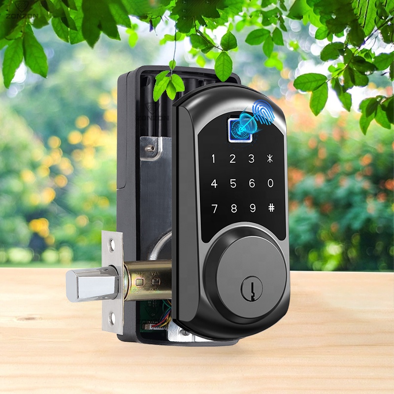 Código de portão à prova d'águ - Smart Home Door Lock avaliação e preço